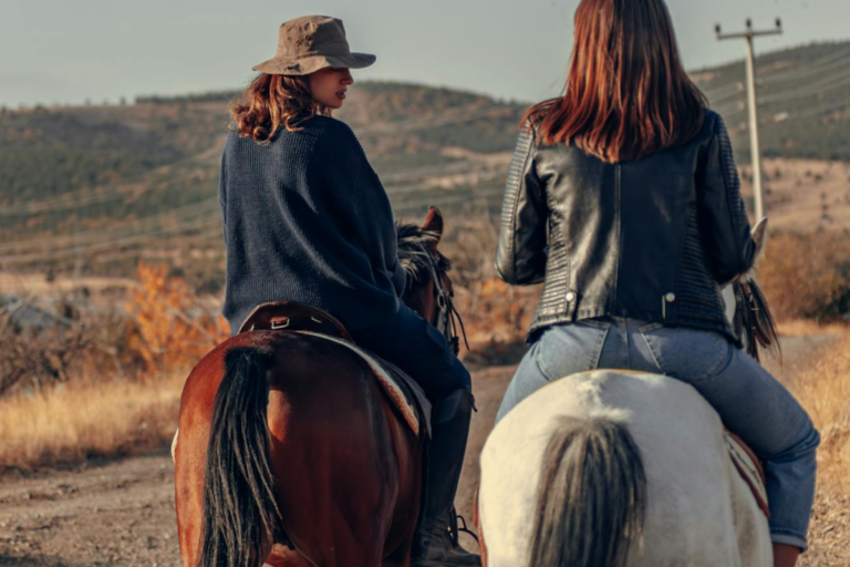 Passeio de Cavalo para Conectar-se com a Natureza